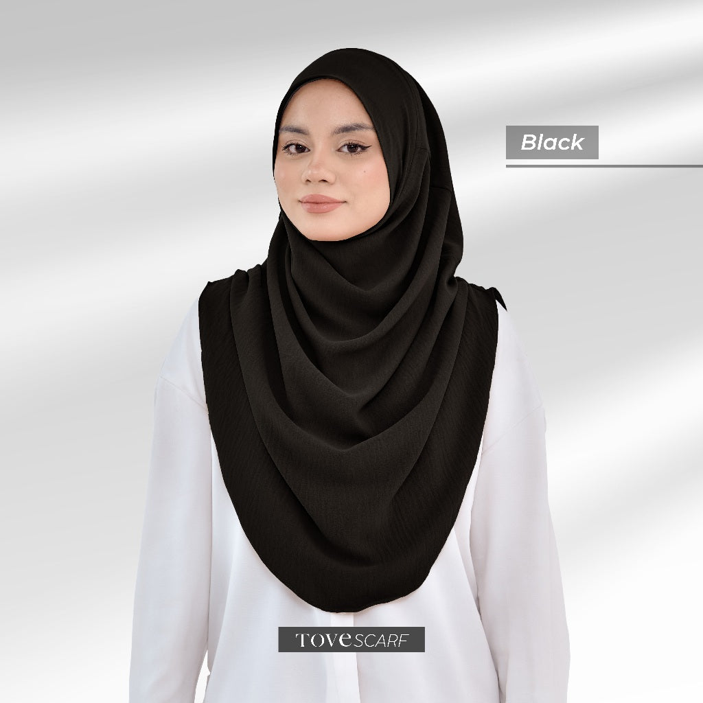 TUDUNG FAST SARUNG  by TOVESCARF