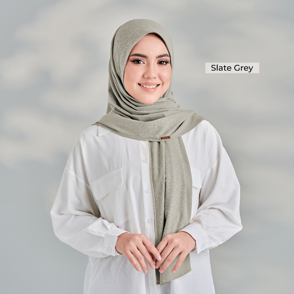TUDUNG SARUNG VIOLET INSTANT by TOVESCARF