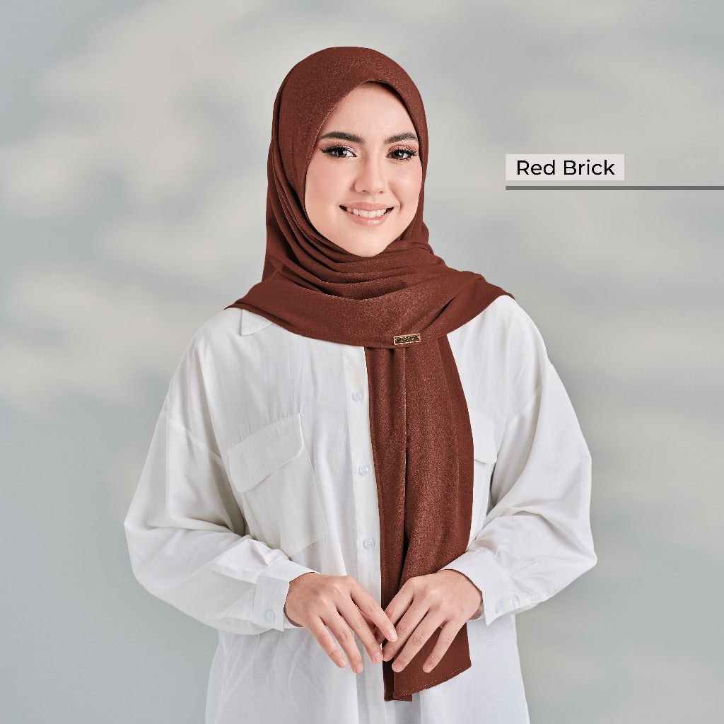 TUDUNG SARUNG VIOLET INSTANT by TOVESCARF