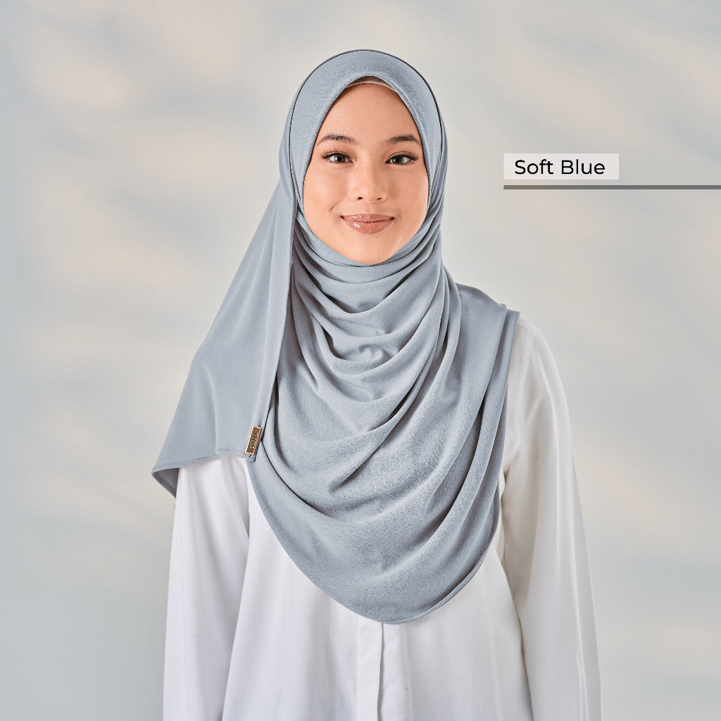 TUDUNG SARUNG by  ELSIE INSTANT SHAWL by TOVESCARF