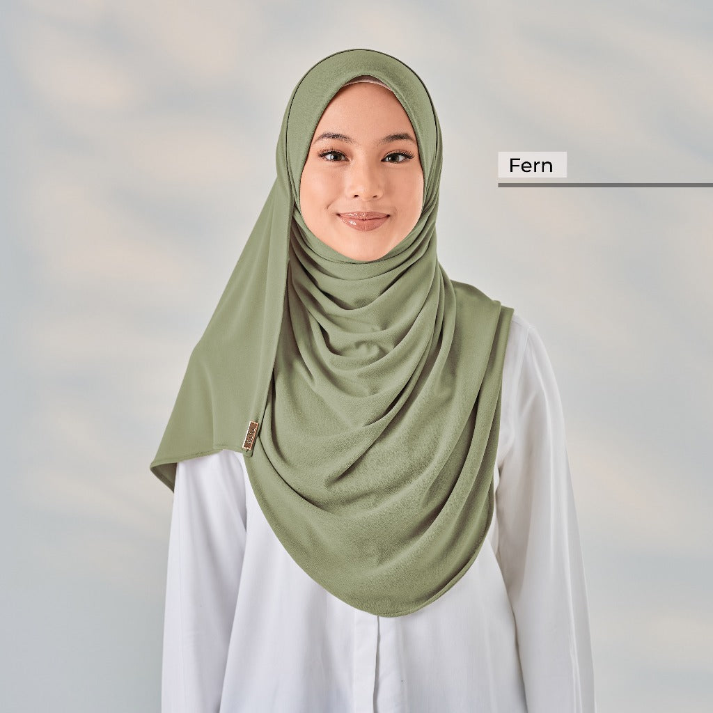 TUDUNG SARUNG by  ELSIE INSTANT SHAWL by TOVESCARF