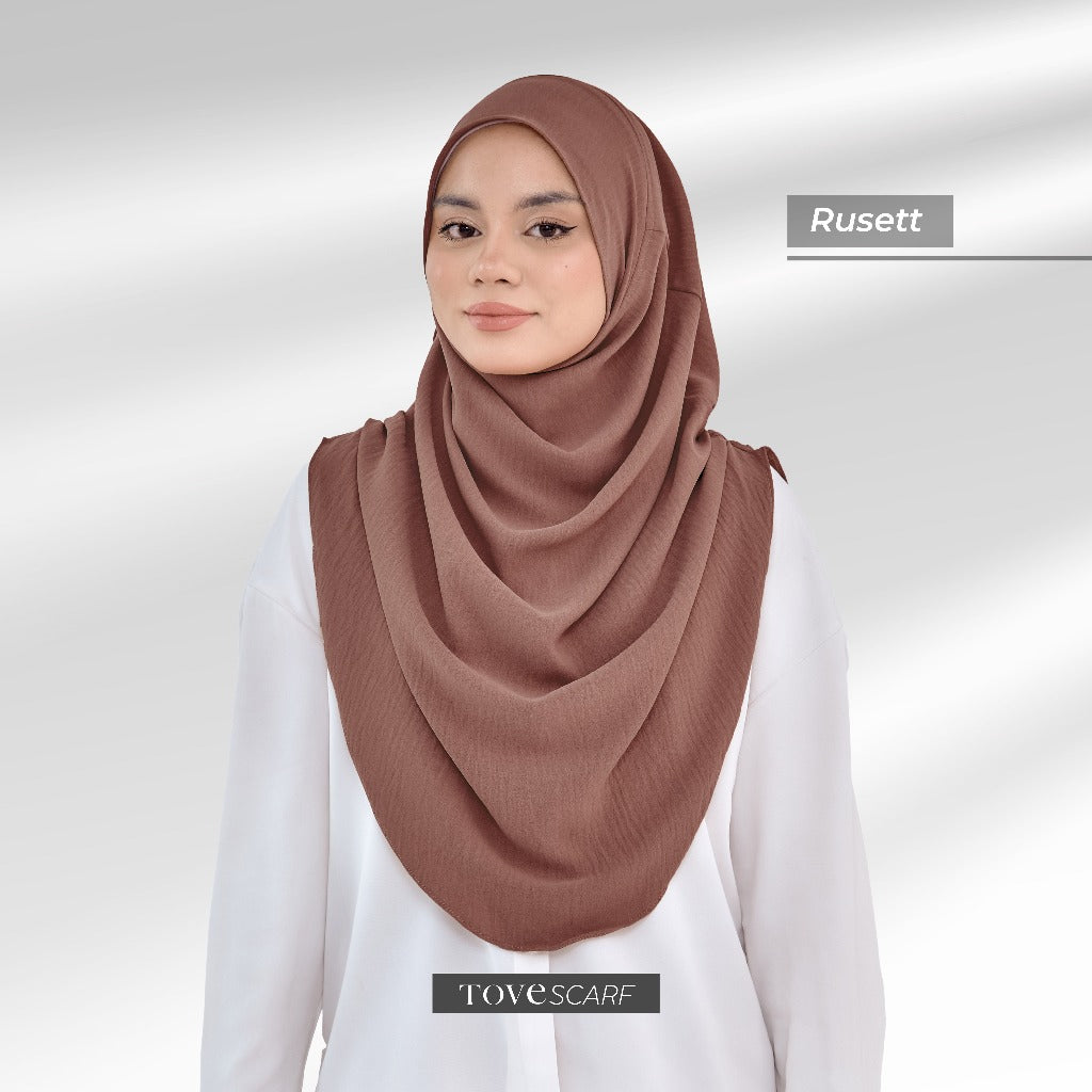 TUDUNG FAST SARUNG  by TOVESCARF