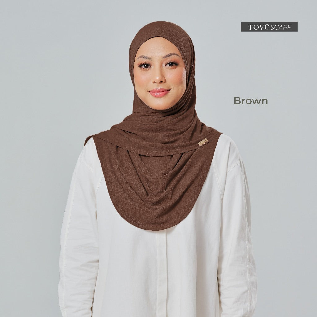 TUDUNG SARUNG ELORA INSTANT SHAWL by TOVESCARF