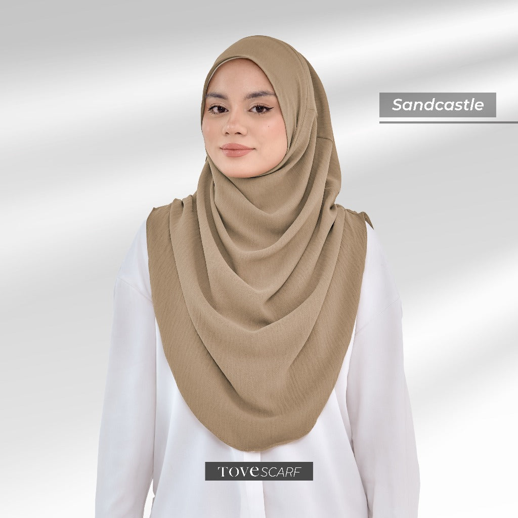 TUDUNG FAST SARUNG  by TOVESCARF