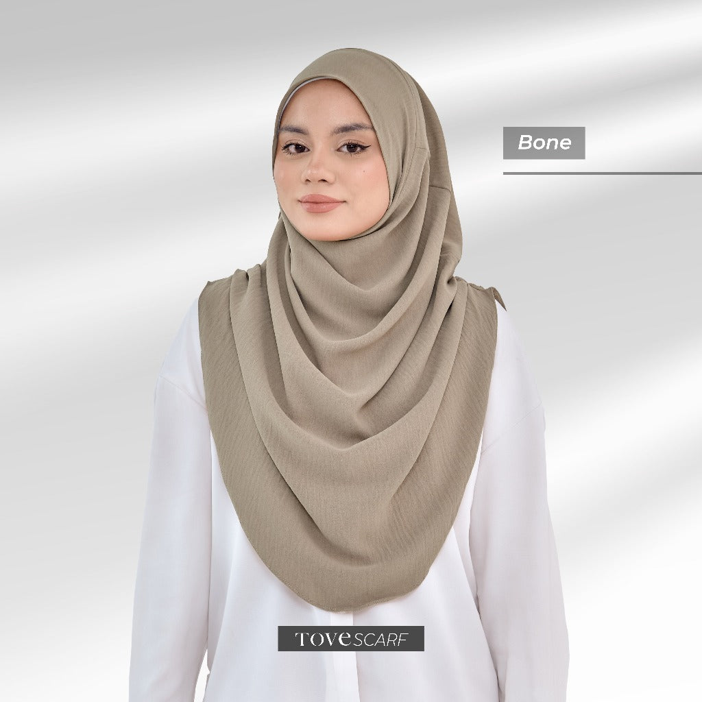 TUDUNG FAST SARUNG  by TOVESCARF