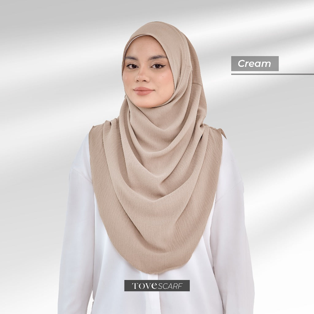TUDUNG FAST SARUNG  by TOVESCARF