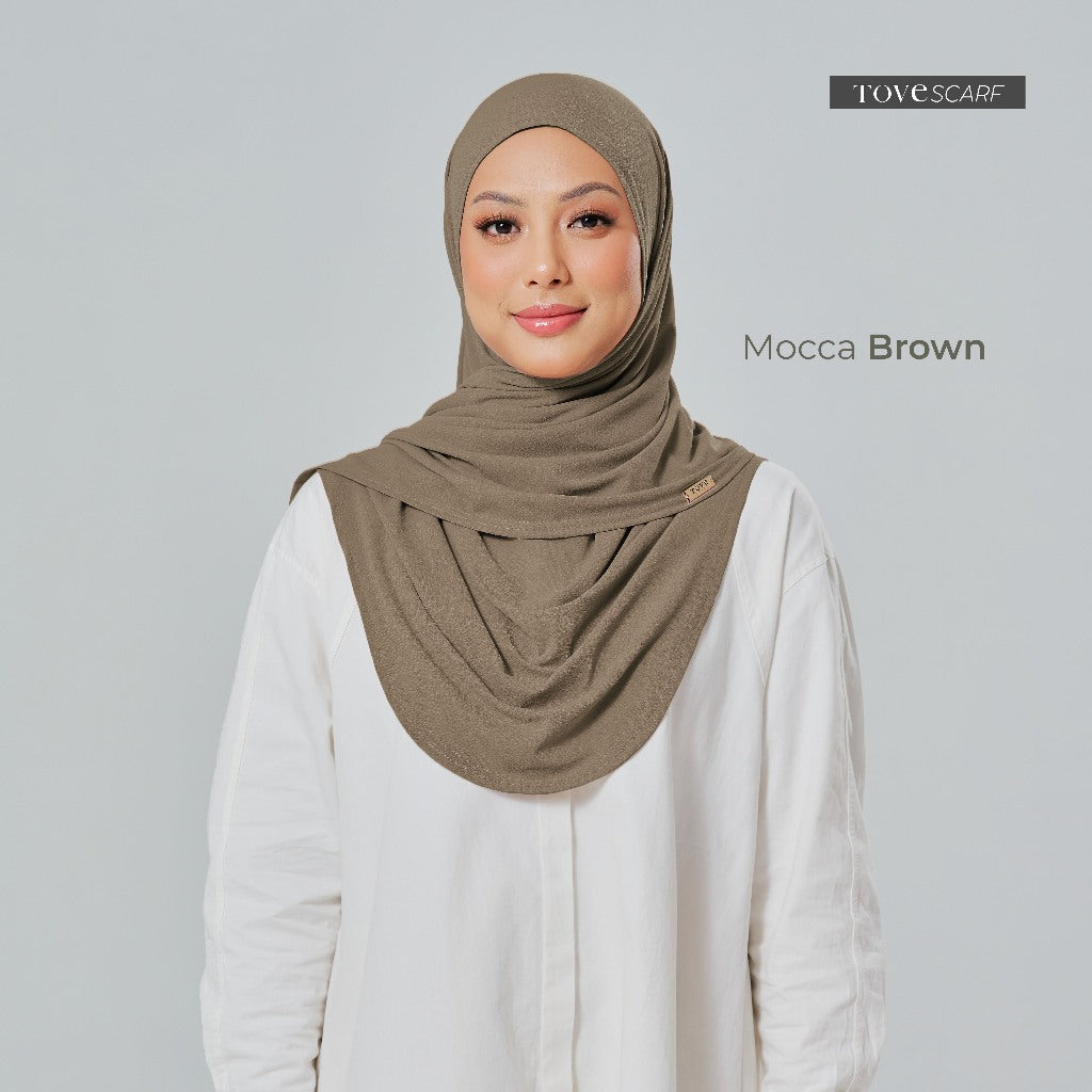 TUDUNG SARUNG ELORA INSTANT SHAWL by TOVESCARF