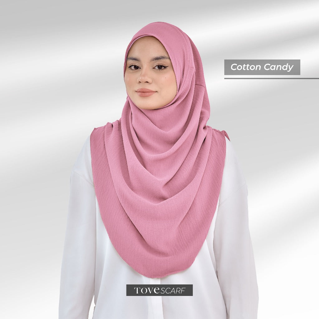 TUDUNG FAST SARUNG  by TOVESCARF